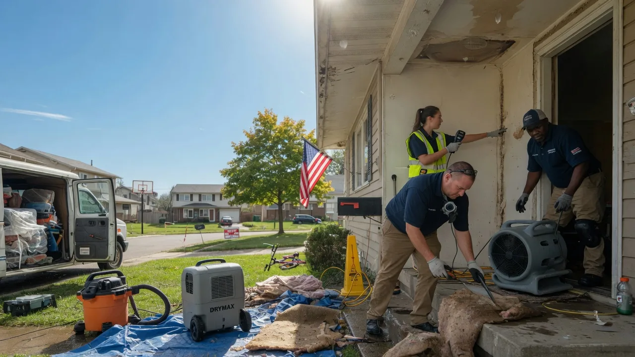 Water Damage Restoration in Hamtramck, MI near me